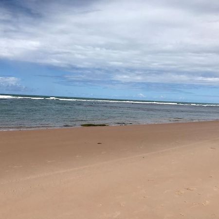 Flat Guarajuba Beira Da Praia Pe Na Areia 外观 照片
