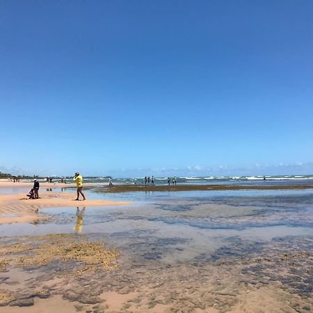 Flat Guarajuba Beira Da Praia Pe Na Areia 外观 照片