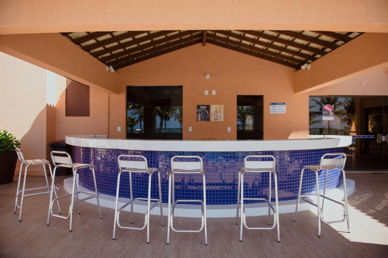 Flat Guarajuba Beira Da Praia Pe Na Areia 外观 照片