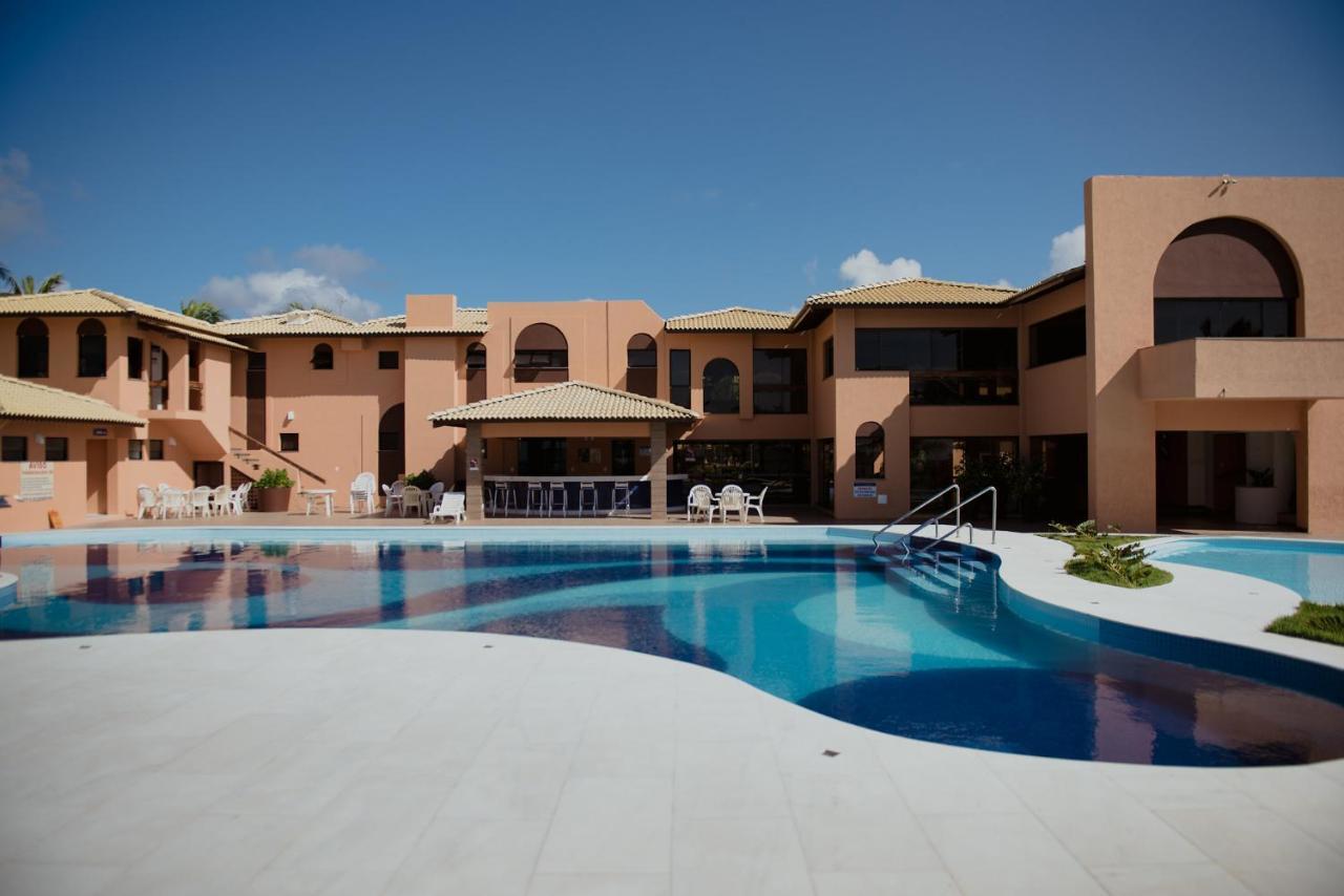 Flat Guarajuba Beira Da Praia Pe Na Areia 外观 照片
