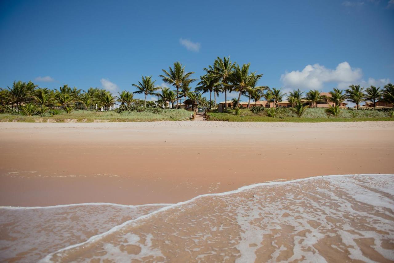 Flat Guarajuba Beira Da Praia Pe Na Areia 外观 照片
