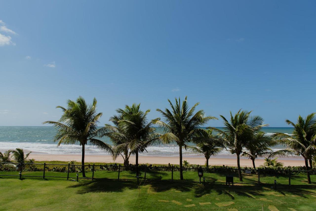 Flat Guarajuba Beira Da Praia Pe Na Areia 外观 照片