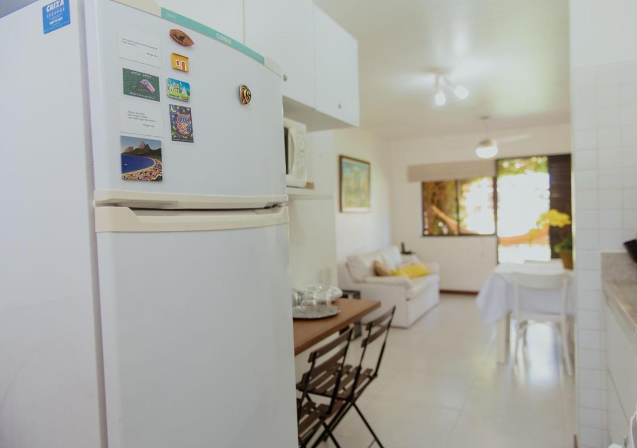 Flat Guarajuba Beira Da Praia Pe Na Areia 外观 照片