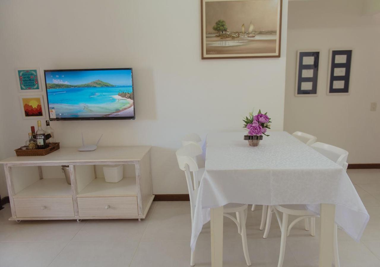 Flat Guarajuba Beira Da Praia Pe Na Areia 外观 照片