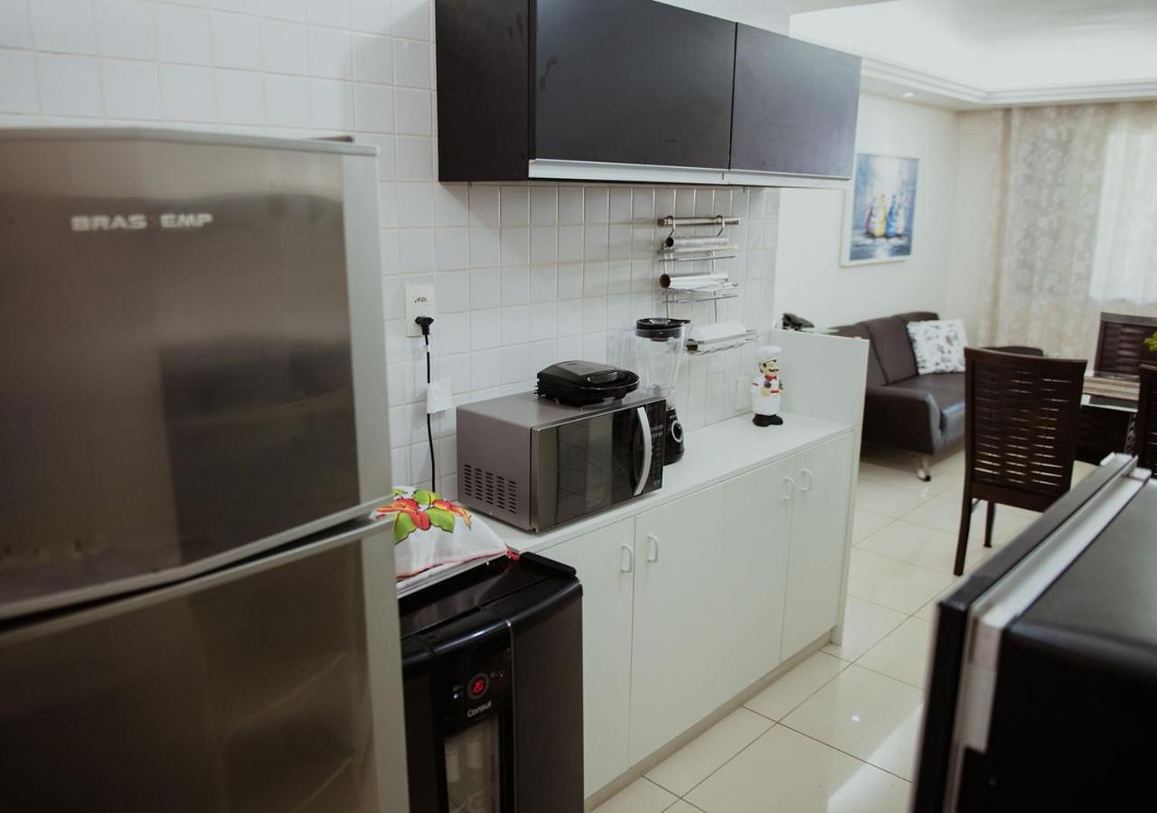 Flat Guarajuba Beira Da Praia Pe Na Areia 外观 照片