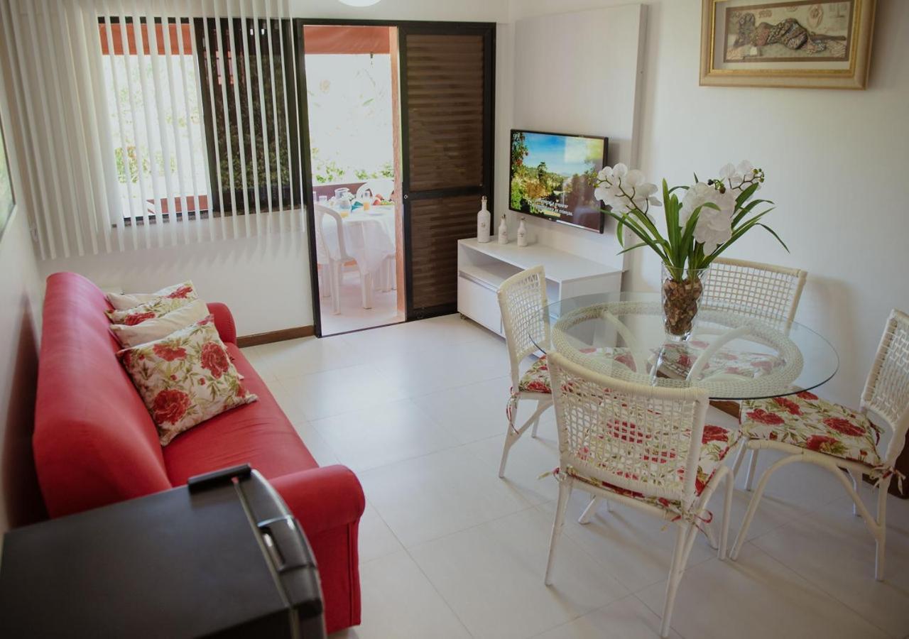 Flat Guarajuba Beira Da Praia Pe Na Areia 外观 照片