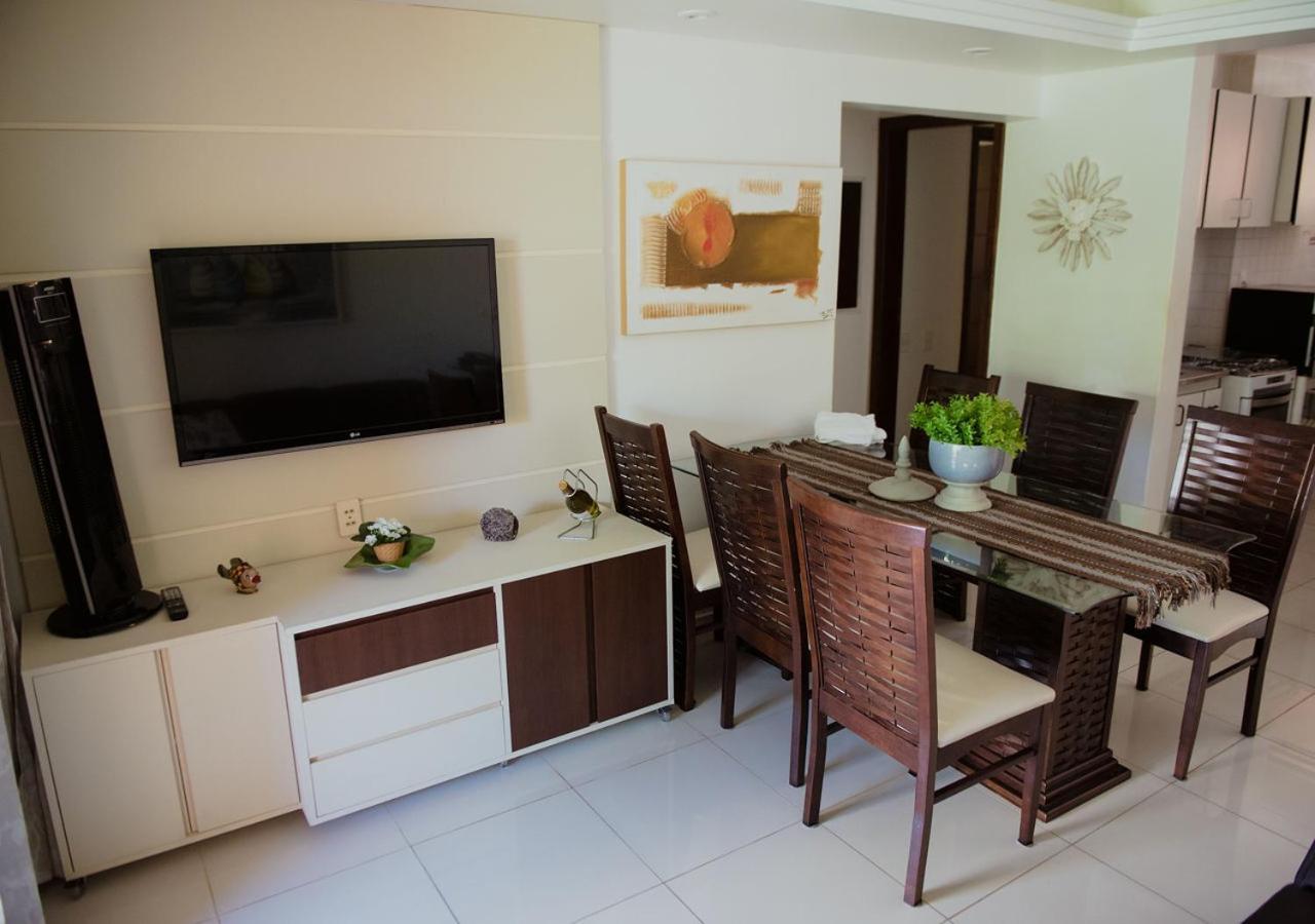 Flat Guarajuba Beira Da Praia Pe Na Areia 外观 照片