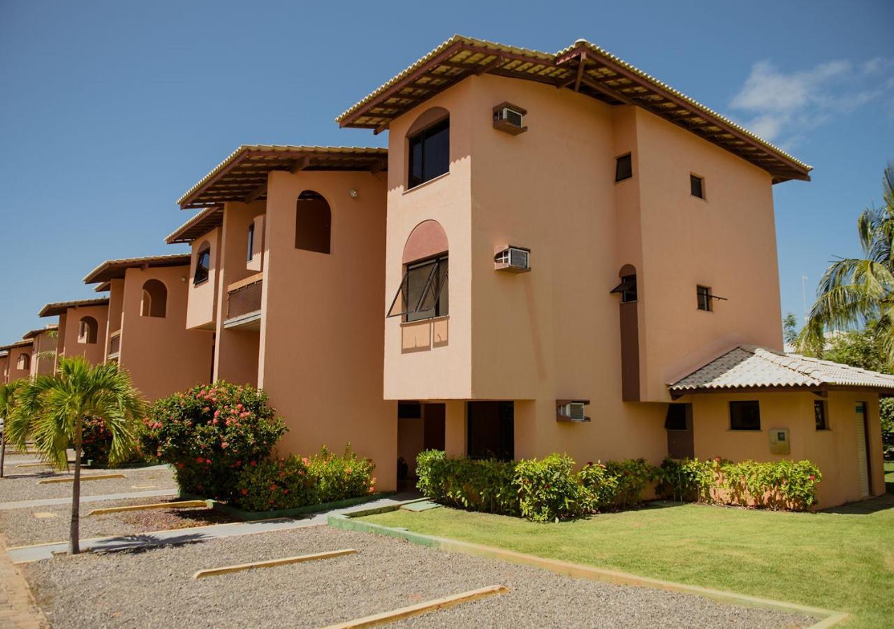 Flat Guarajuba Beira Da Praia Pe Na Areia 外观 照片