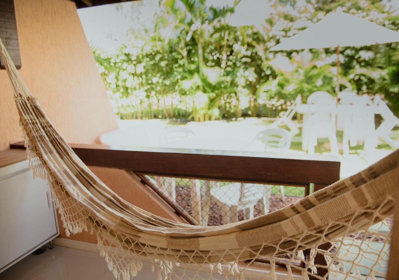 Flat Guarajuba Beira Da Praia Pe Na Areia 外观 照片