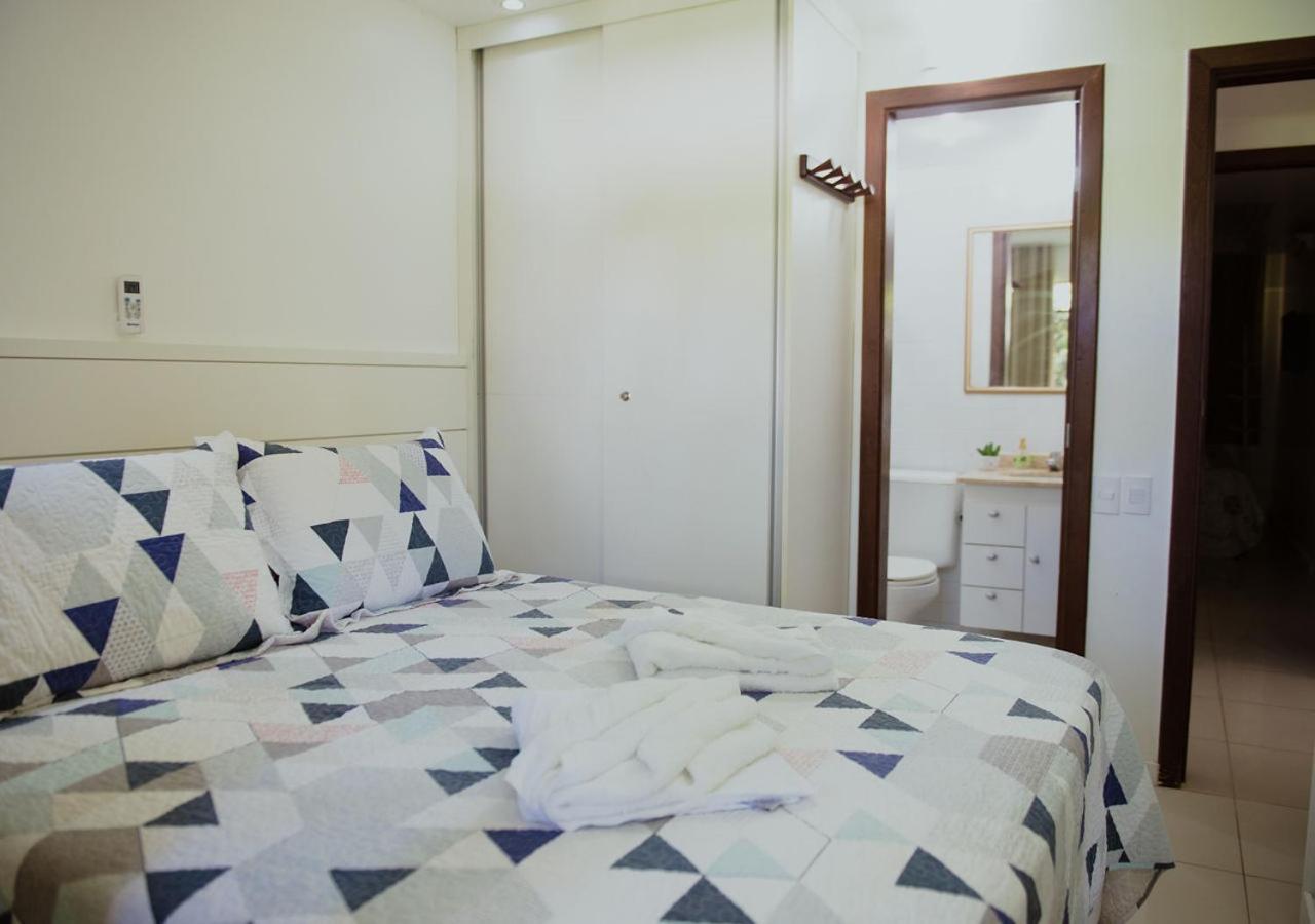 Flat Guarajuba Beira Da Praia Pe Na Areia 外观 照片