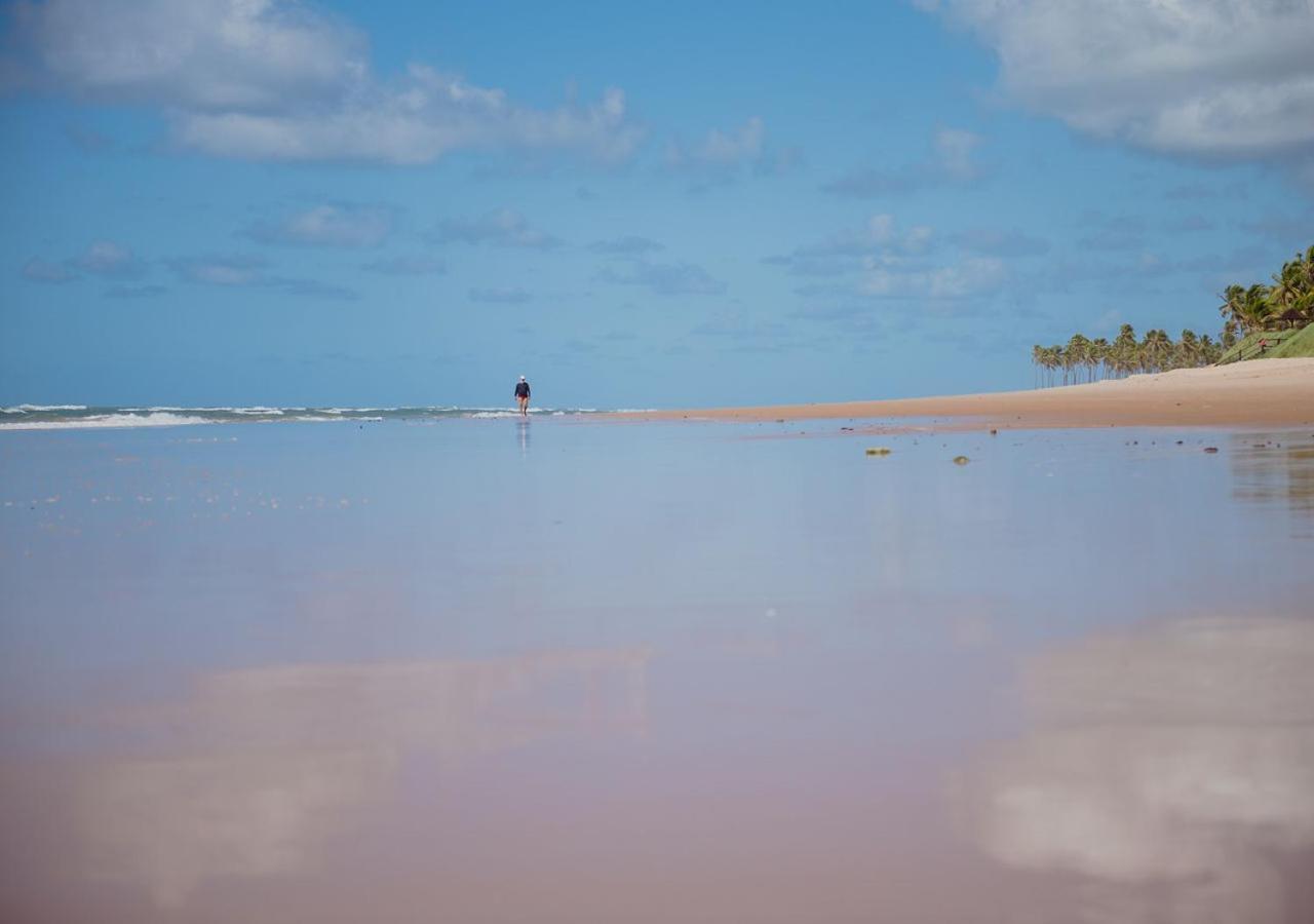 Flat Guarajuba Beira Da Praia Pe Na Areia 外观 照片