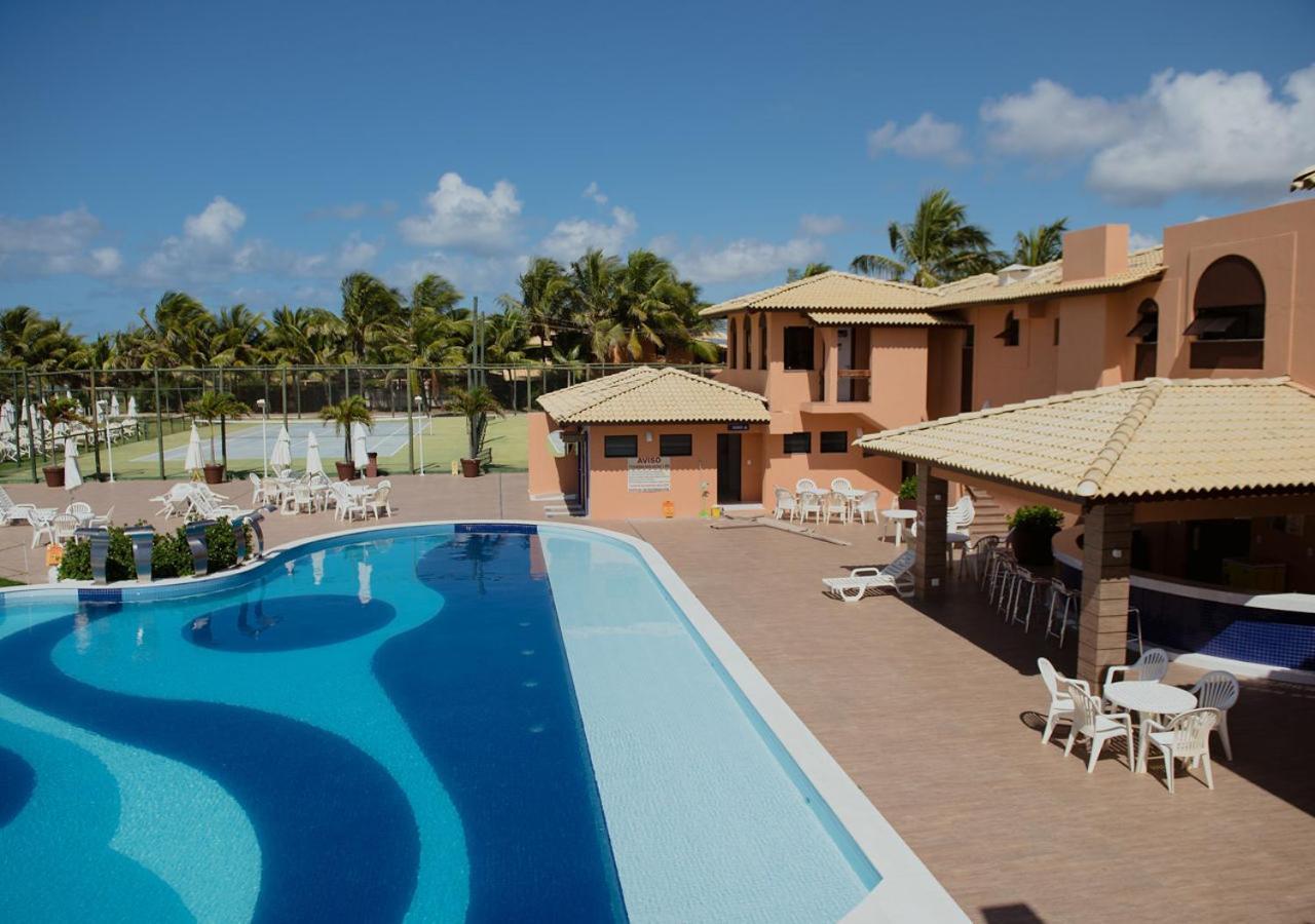 Flat Guarajuba Beira Da Praia Pe Na Areia 外观 照片