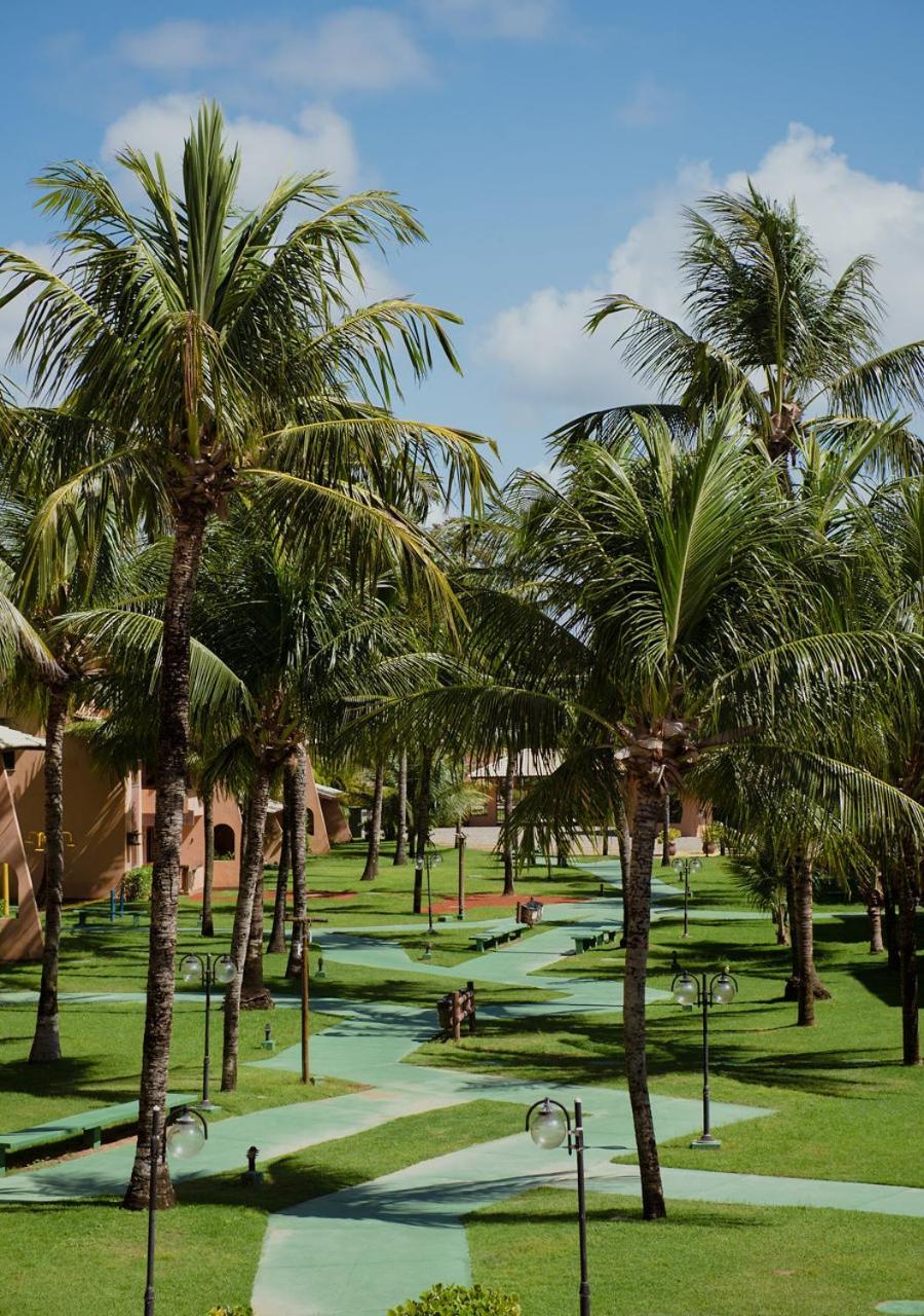 Flat Guarajuba Beira Da Praia Pe Na Areia 外观 照片