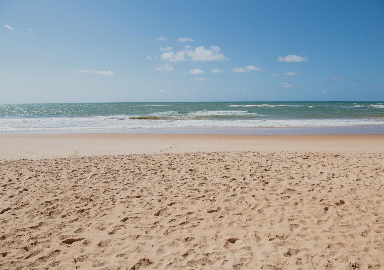 Flat Guarajuba Beira Da Praia Pe Na Areia 外观 照片