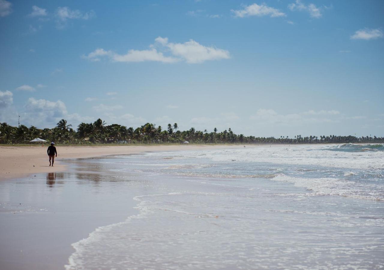 Flat Guarajuba Beira Da Praia Pe Na Areia 外观 照片
