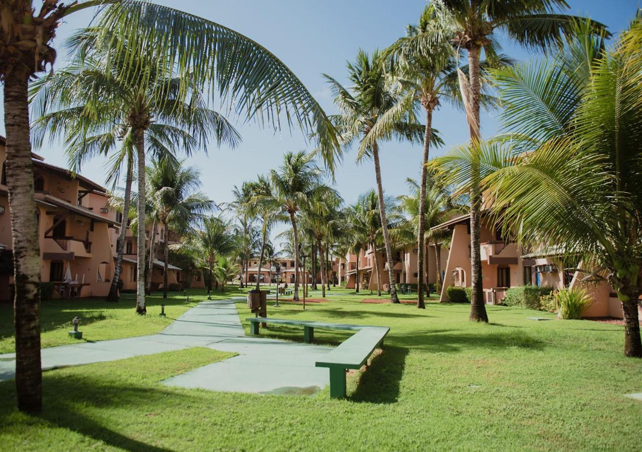 Flat Guarajuba Beira Da Praia Pe Na Areia 外观 照片