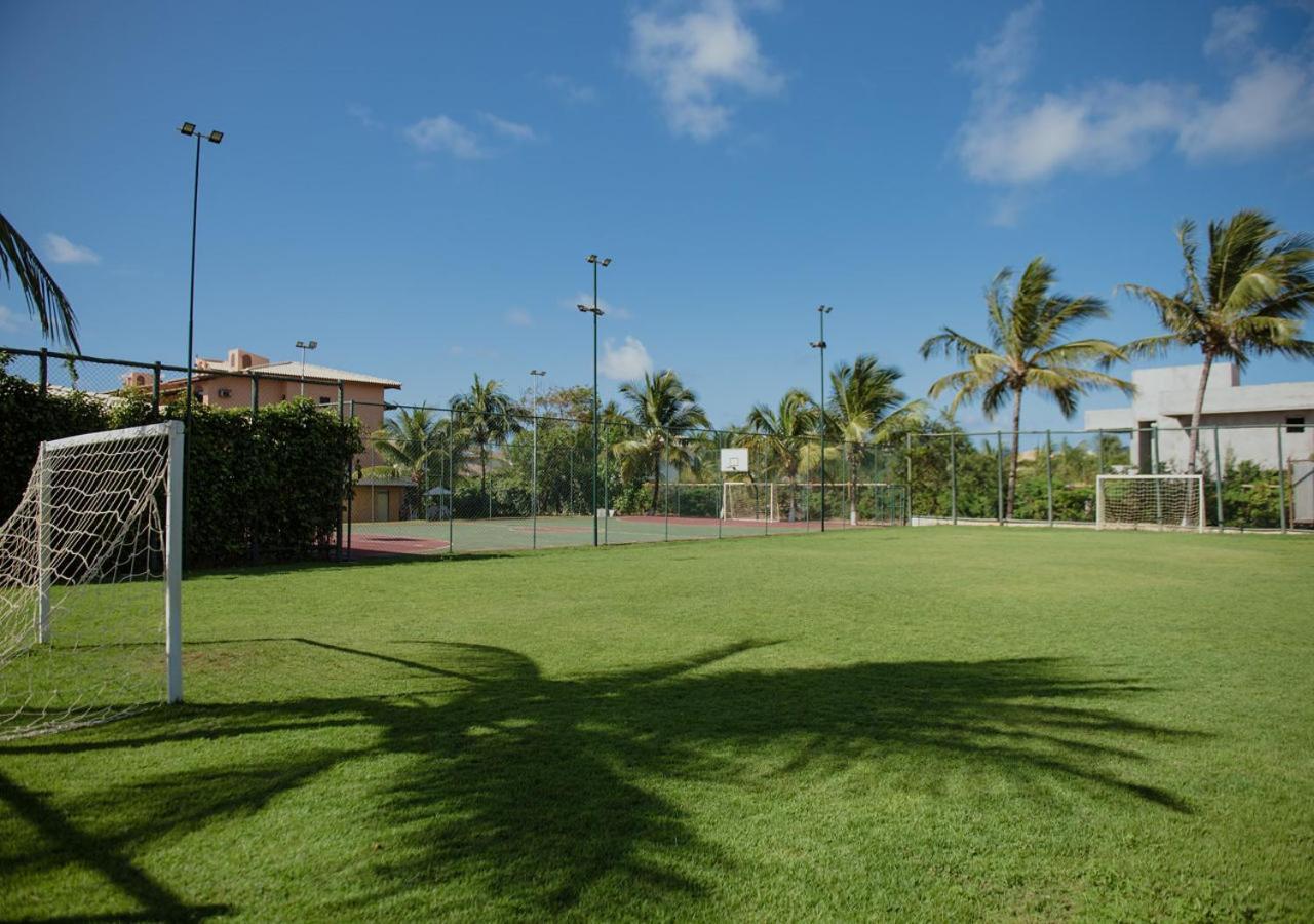 Flat Guarajuba Beira Da Praia Pe Na Areia 外观 照片
