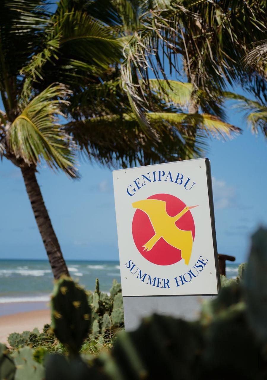 Flat Guarajuba Beira Da Praia Pe Na Areia 外观 照片