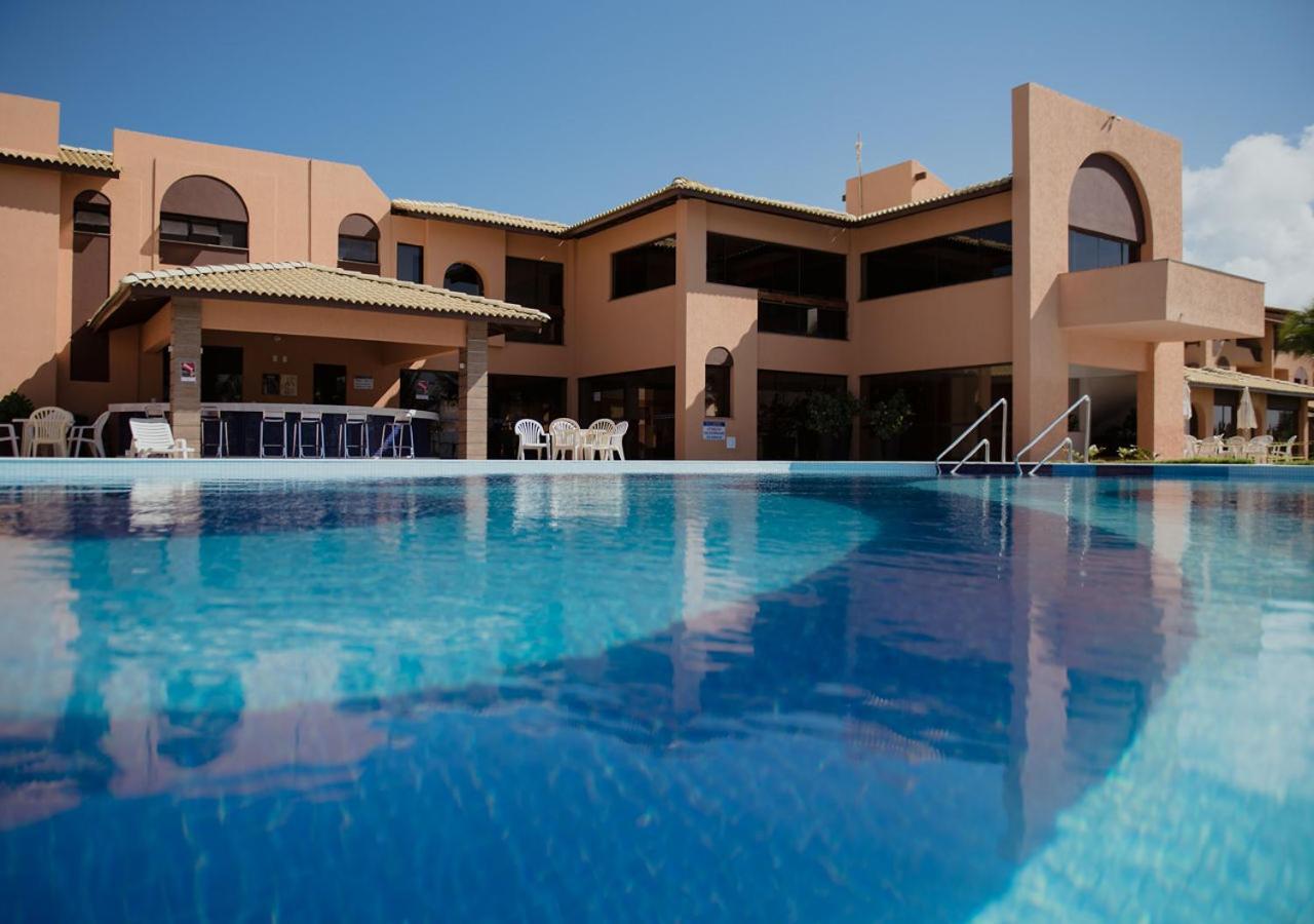 Flat Guarajuba Beira Da Praia Pe Na Areia 外观 照片