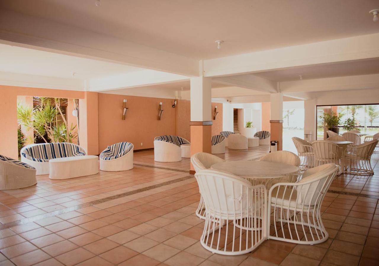Flat Guarajuba Beira Da Praia Pe Na Areia 外观 照片